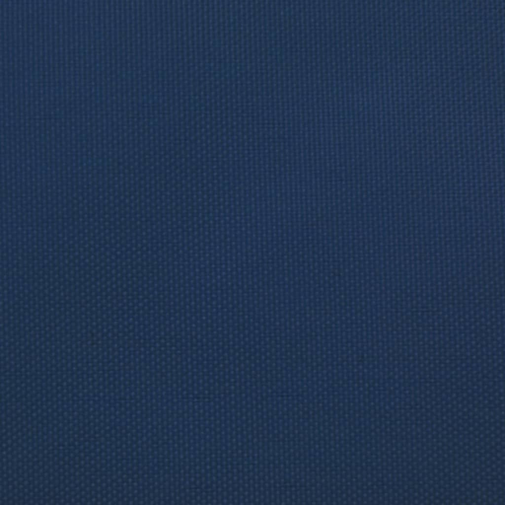 Vidaxl Toldo De Vela Trapezoidal De Tela Oxford Azul 3/5x4 M_4