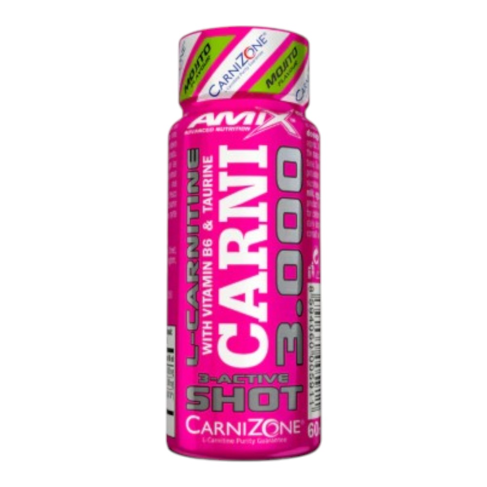 Carnishot 3000 1 Vial X 60 Gr Mojito_0