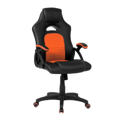 Silla Gaming Assen Símil, Naranja, 62 X 106 X 67_0