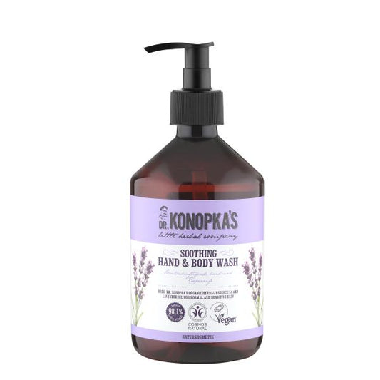 Sabonete Suavizante para Mãos e Corpo Dr. Konopka 500 ml