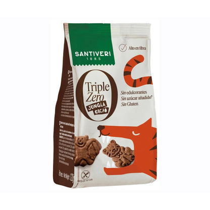 Galletas triple zero jungla cacao Santiveri
