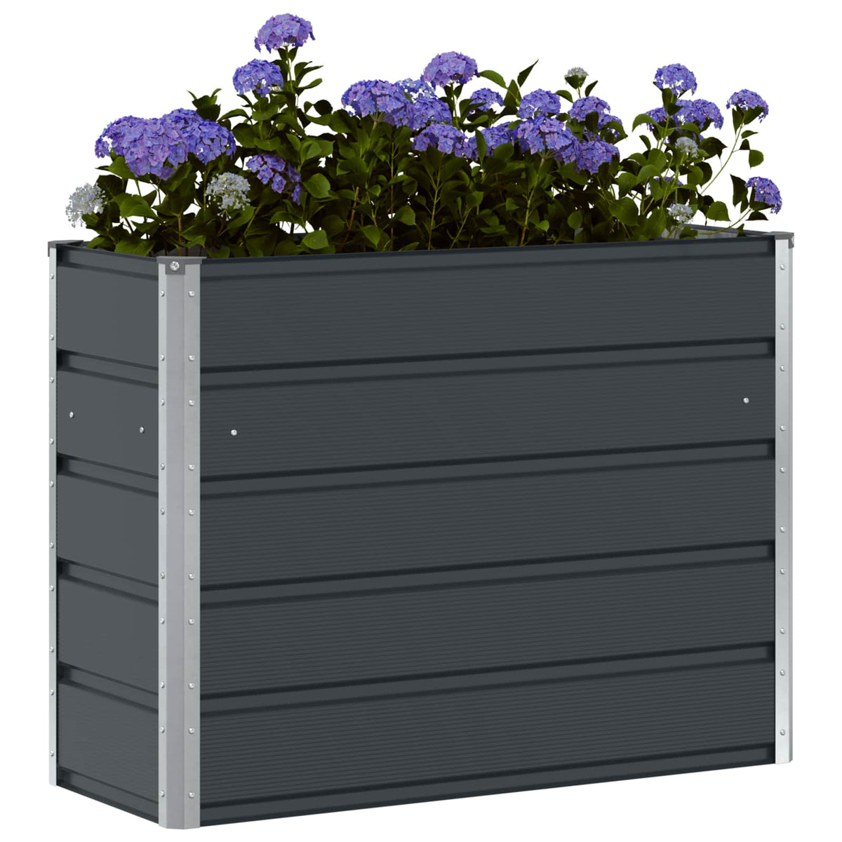 Jardinera Antracita 100 X 40 X 75 Cm Acero_2