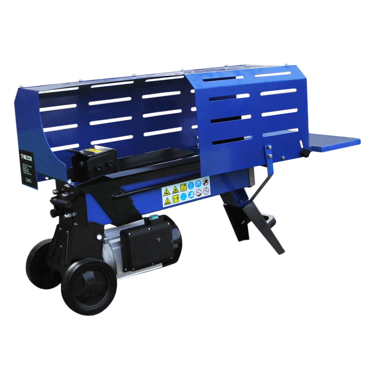 Cortadora De Troncos De 7t Para Madera 520mm 3l Motor Eléctrico Hidráulico De 2200w_0