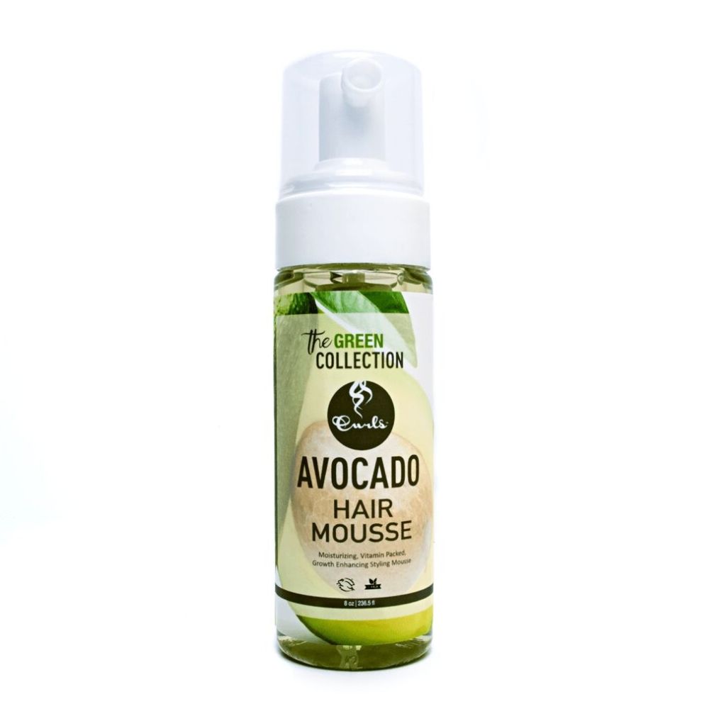 Curls The Green Collection Avocado Hair Mousse_1