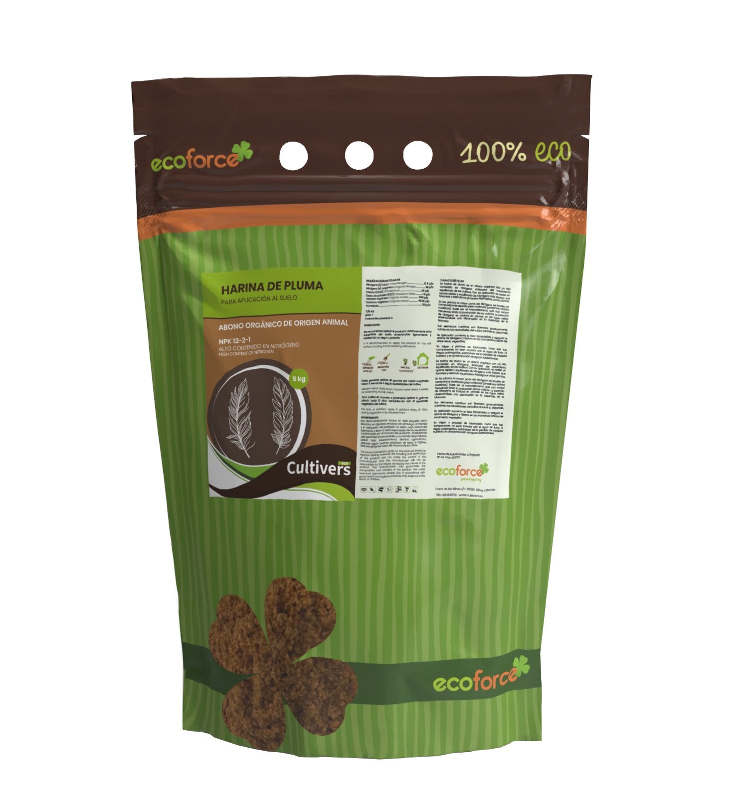 Harina De Pluma Cultivers 20 Kg_2