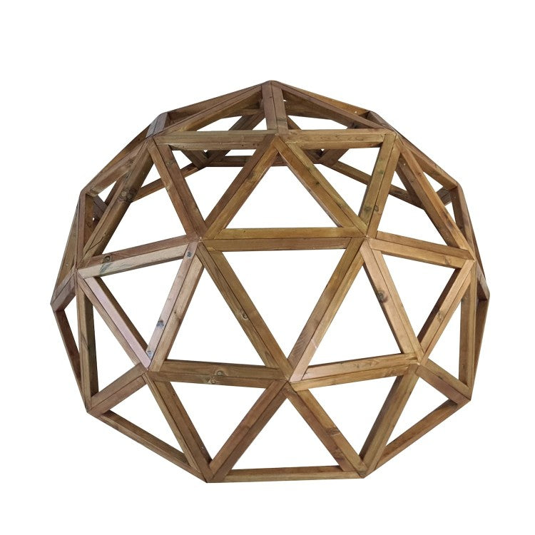 Domo Geodesico De Madera Masgames L._3