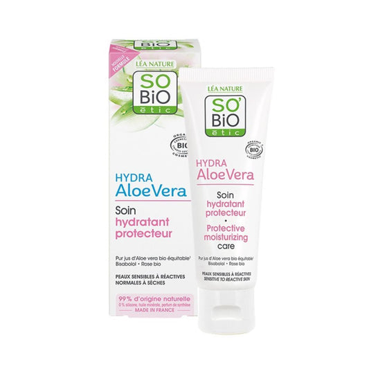 So'Bio étic creme hidratante protetor 50 ml.