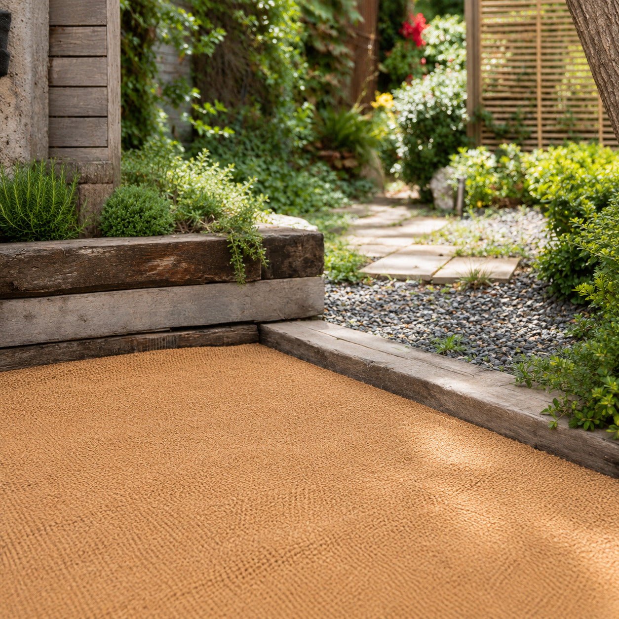 Suelo Y Cercado Coco Exterior 1x3 M 100% Ocultación_1