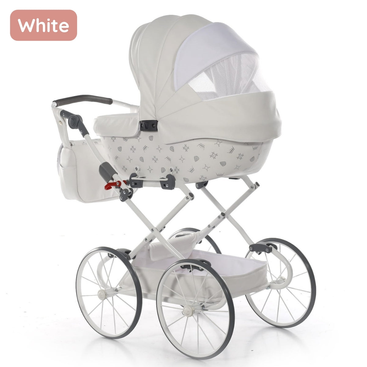 Carro De Muñecas Imperial Classic_white_1