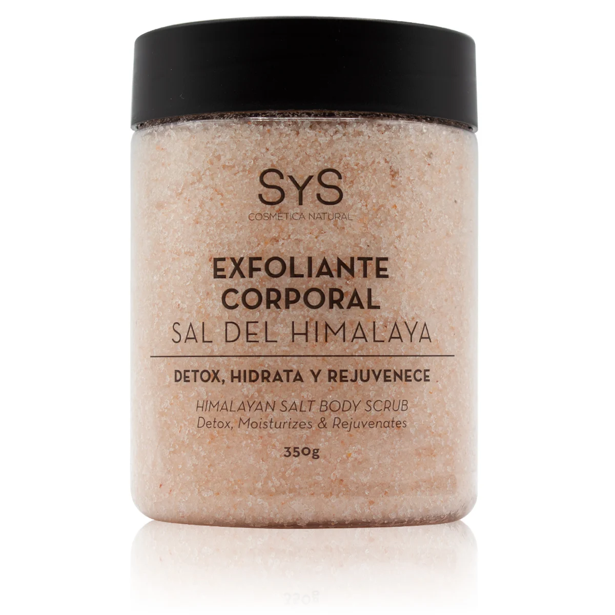 Exfoliante Corporal Sal del Himalaya Labnatur 350 g | Exfoliación Mineral | Piel Suave | Ritual Spa_0