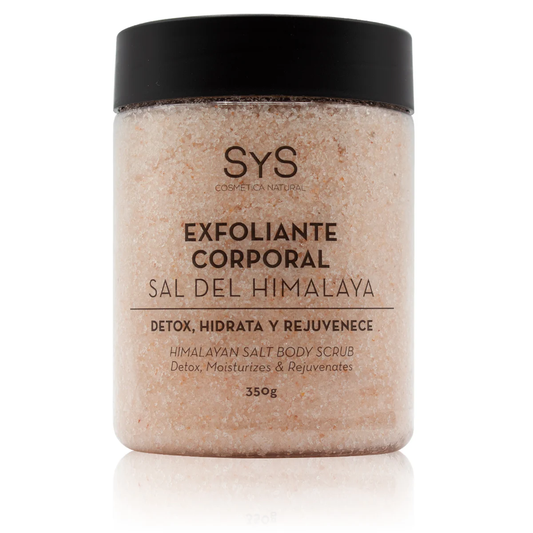Exfoliante Corporal Sal del Himalaya Labnatur 350 g | Exfoliación Mineral | Piel Suave | Ritual Spa_0