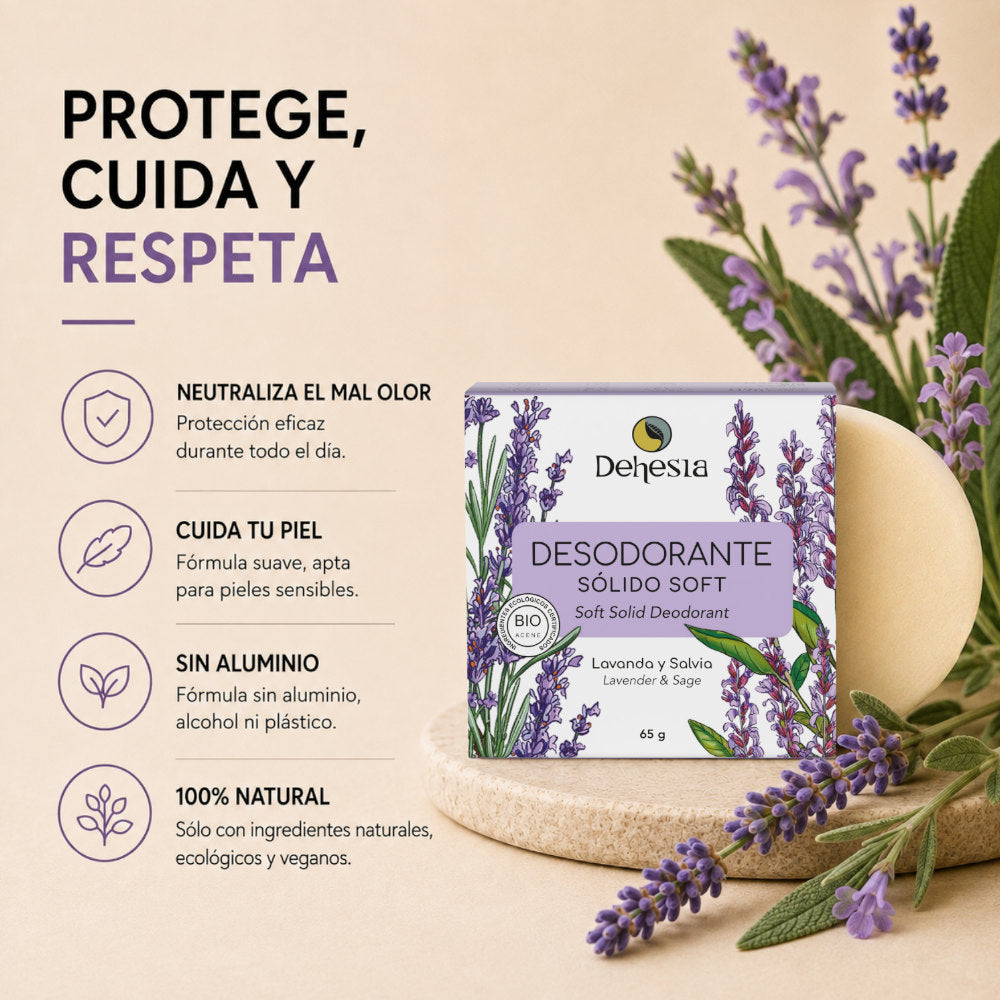 Desodorante Sólido Soft Bio | Piel Sensible O Delicada_1