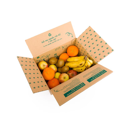 Caixa de Fruta Biológica