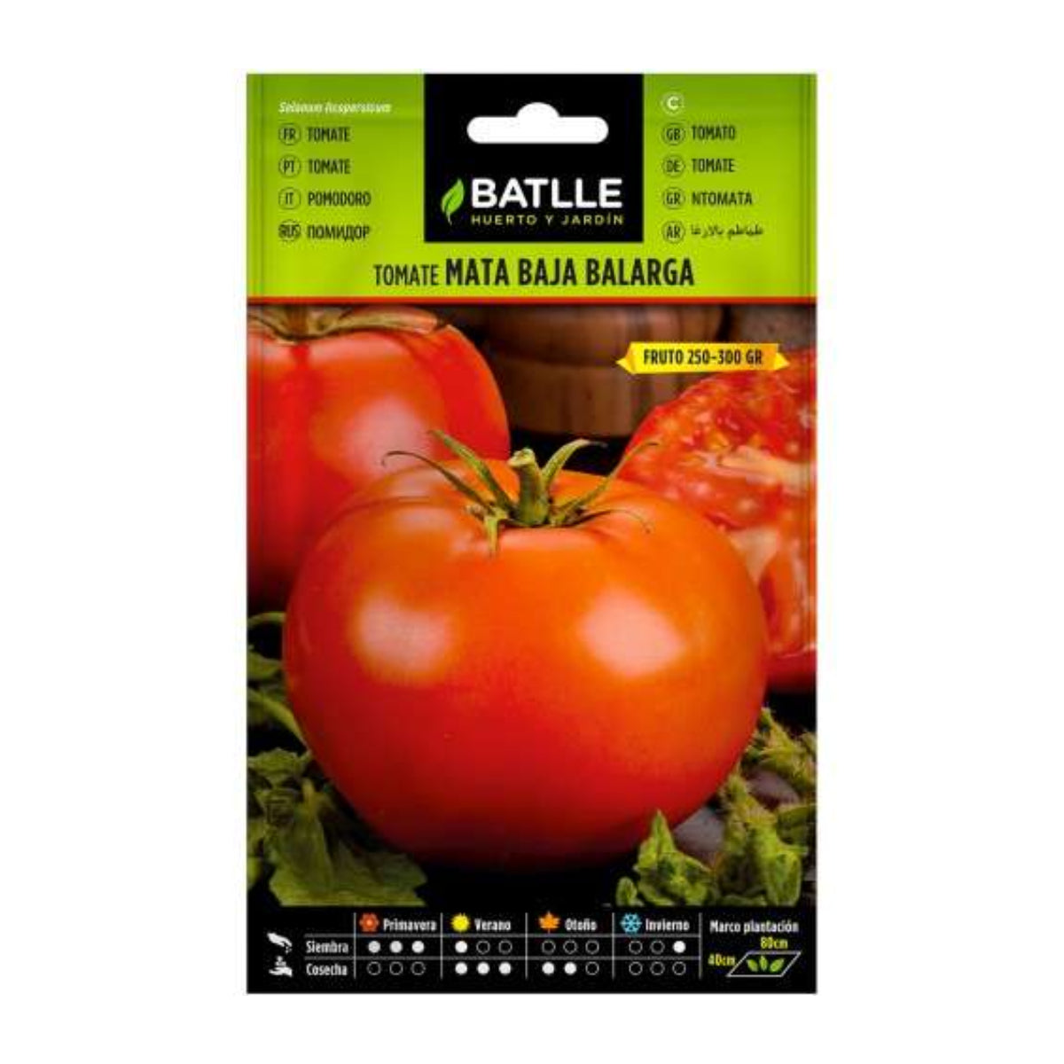 Sementes de tomate Mata Baja Balarga Batlle