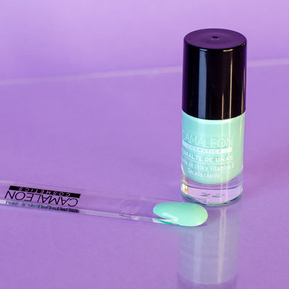 Pintauñas Verde Menta 6ml Camaleon Cosmetics_2