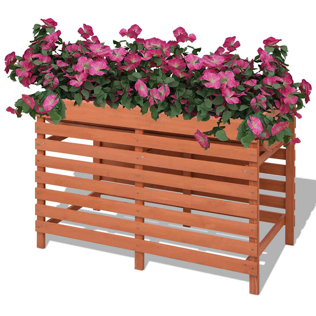 Jardinera De Madera 100x50x71 Cm_1