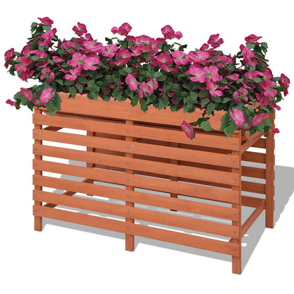 Jardinera De Madera 100x50x71 Cm_1