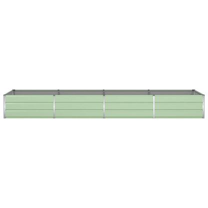Jardinera Verde Pastel 385 X 100 X 45 Cm Acero Galvanizado_4