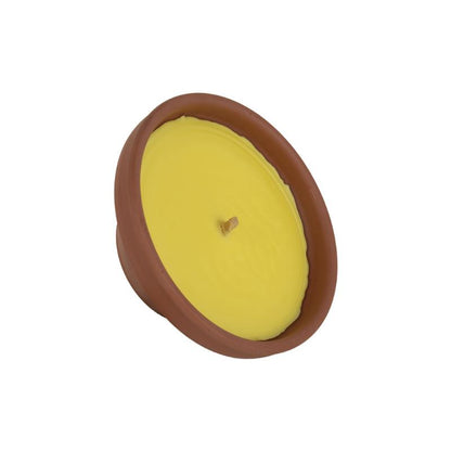 Vela Aromática De Citronela Recipiente Terracota 300 G_1