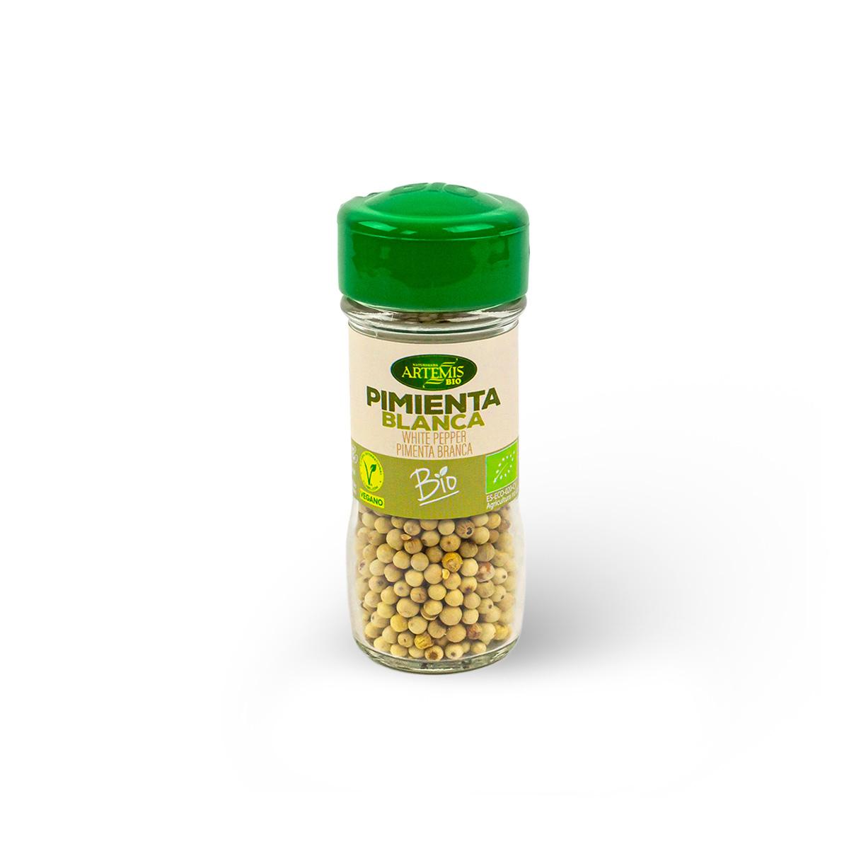 Pimenta preta branca Artemis 40 g