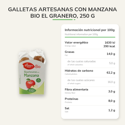 Información nutricional