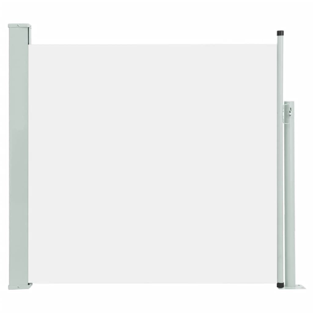 Vidaxl Toldo Lateral Retráctil De Jardín Color Crema 170x300 Cm_0