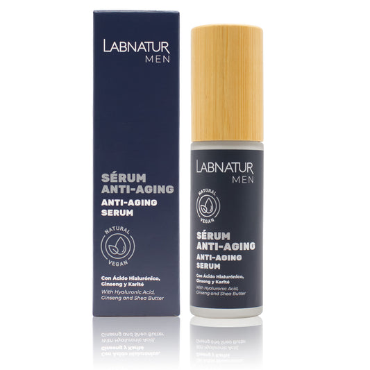 Sérum Facial Hombre Labnatur 30 ml | Hidratante | Cuidado Facial Masculino | Uso Diario_0