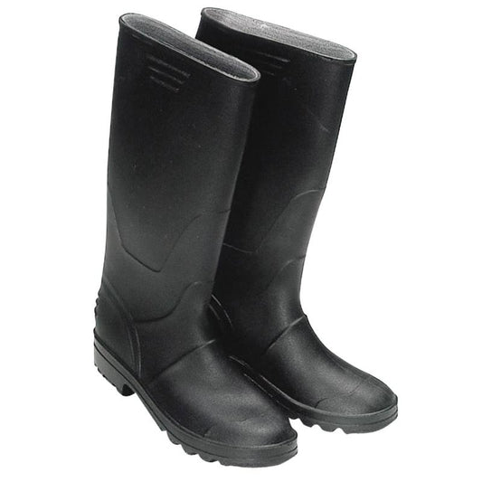 Botas Goma Altas Negras Nº 39 (par)