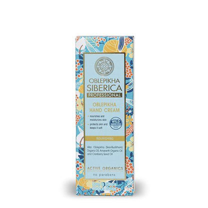 Creme de mãos Oblepikha 75 ml