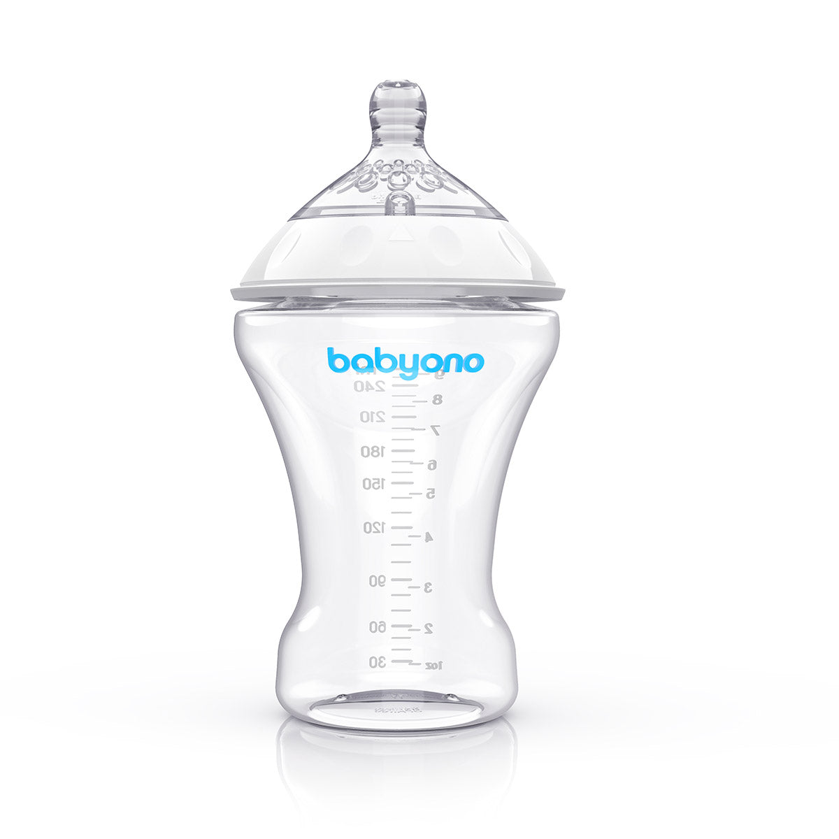 Biberón Anticólico 260ml Imitación Pecho Natural Nursing_2