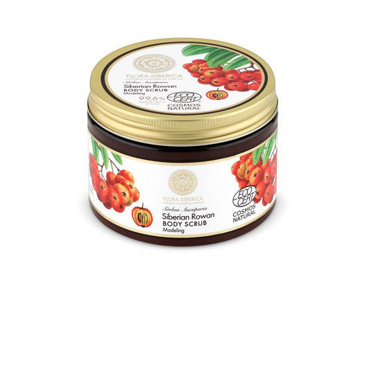 Esfoliante corporal remodelante de freixo siberiano Natura Siberica 500 ml