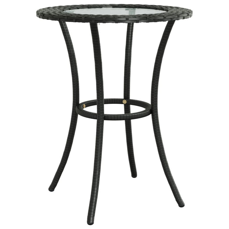 Vidaxl Set De Sofás En Forma De L 2 Pzas Cojines Ratán Sintético Negro_5