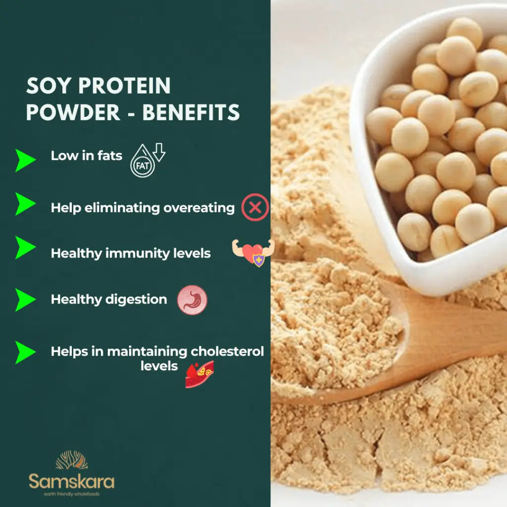 Proteína De Soja Bio - 500g_4