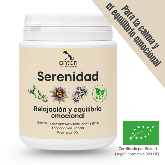 Suplemento natural para el bienestar emocional de perros y gatos – ECO 100 g_0