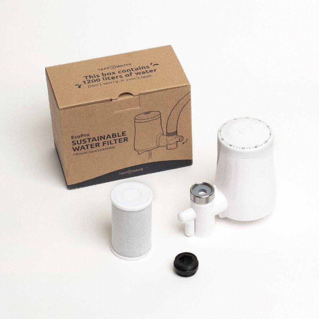 Filtro de água para torneira EcoPro Tappwater