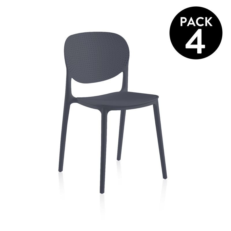 Pack 4 Sillas De Comedor Nadya_0