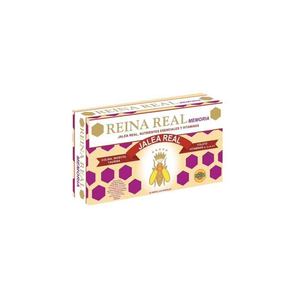 Queen Royal Memory Robis, 20 ampolas de 10 ml