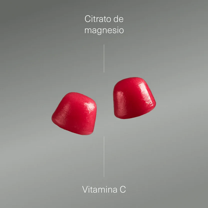 Citrato de Magnesio Gominolas 1340mg + Vitamina C 45mg Aldous Bio 120 Gominolas
