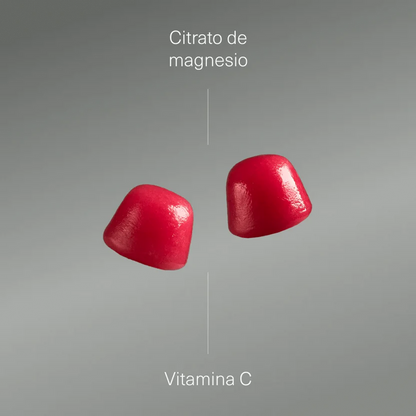 Citrato de Magnesio Gominolas 1340mg + Vitamina C 45mg Aldous Bio 120 Gominolas