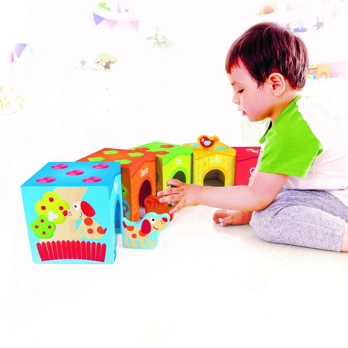 Cubos Primera Edad Friendship Tower Hape_2