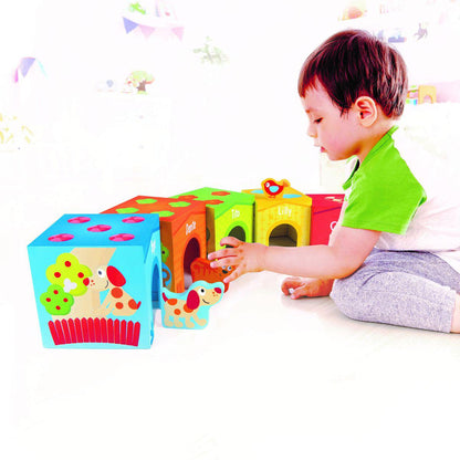 Cubos Primera Edad Friendship Tower Hape_2