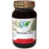 Betaína HCL FS, CFN, 60 cápsulas