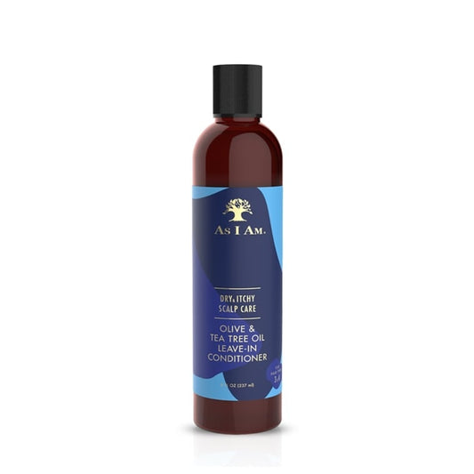 Dry & Itchy Scalp Care Olive And Tea Tree Oil Leave-in Conditioner_0