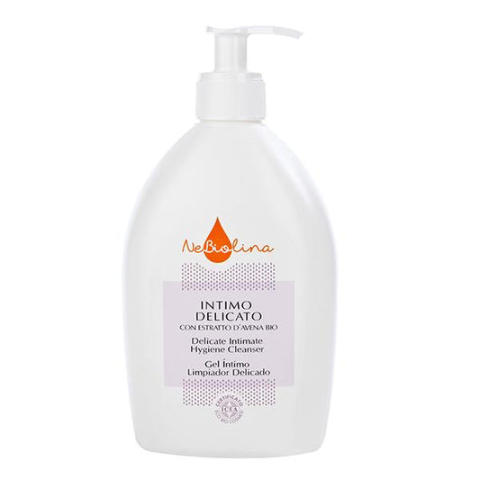 Gel de limpeza íntima delicado pH 5,20 NeBiolina 500ml