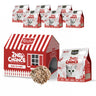 Pack de 6 Kit Cat Arena Eco 2ª Chance - Chá Preto 2,5 Kg Folhas de Chá Preto, Ervilha e Mandioca