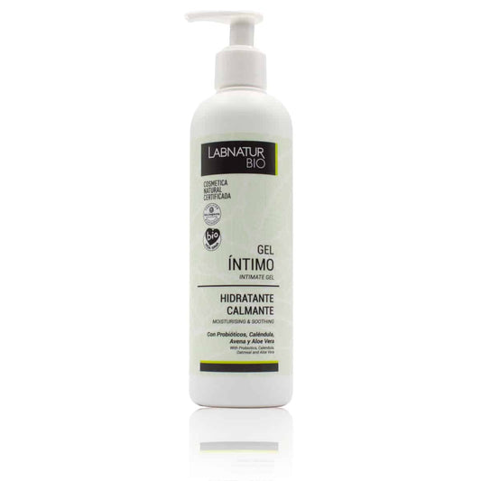 Gel Íntimo Ecológico Bio 300 Ml | Probióticos + Caléndula + Avena | Equilibra Y Protege | Cuidado Íntimo_0