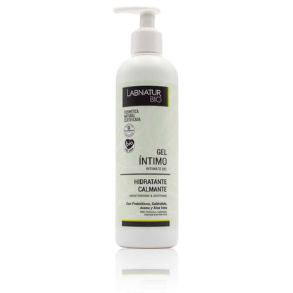 Gel Íntimo Labnatur Bio 400 ml | Probióticos, Caléndula, Avena y Aloe Vera | Limpia, Hidrata y Respeta el pH | Vegano_0