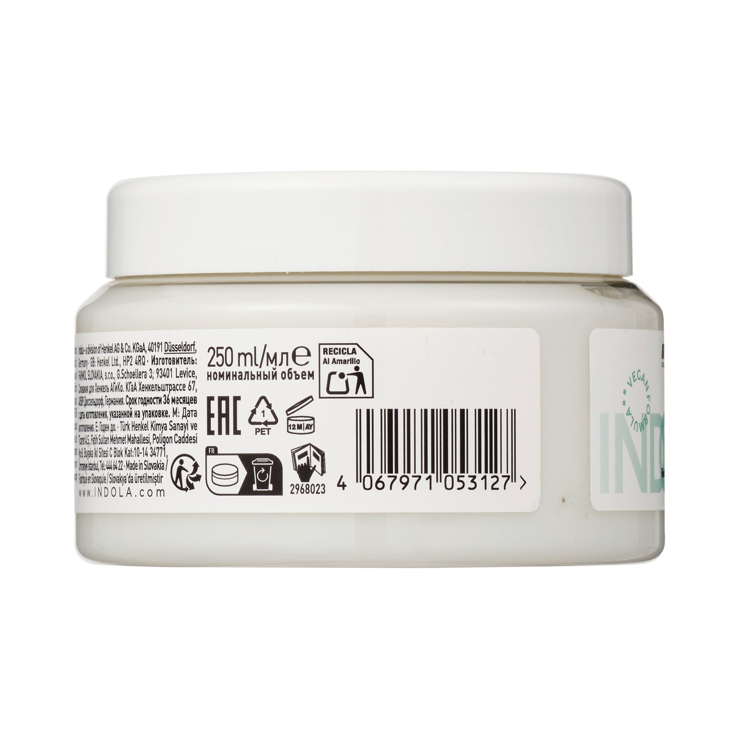 Indola Tratamiento Reparador Profesional Para Cabello Dañado 200ml – Reduce La Rotura Hasta Un 95%_1