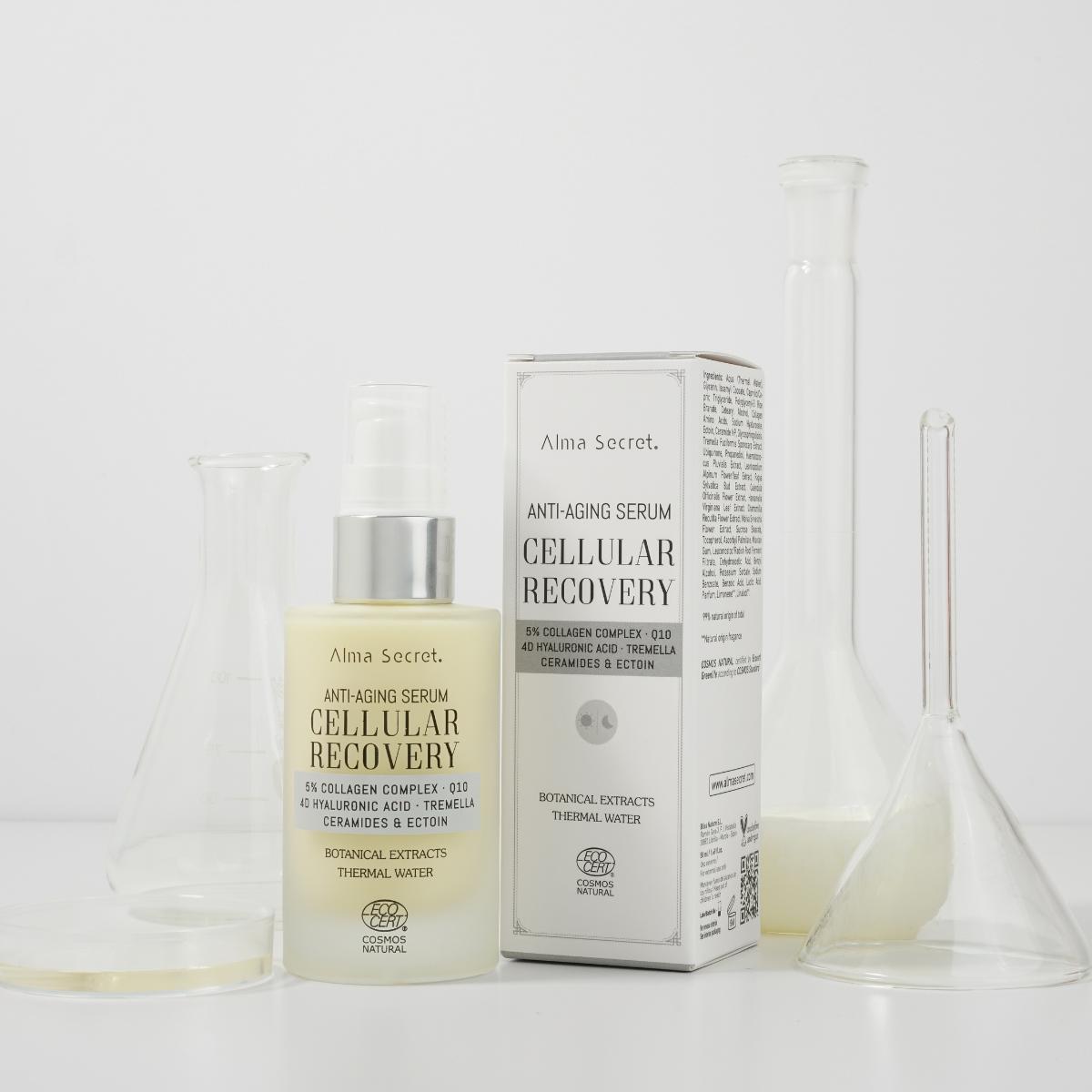 Alma Secret sérum facial de recuperação celular 50 ml