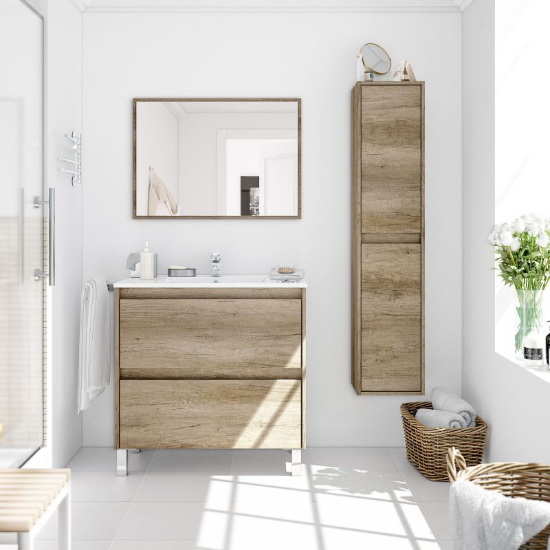 Mueble Dakota Columna De Colgar 2 Puertas Ancho 30_3